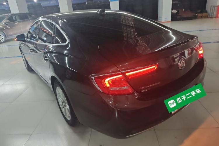 Used Buick LaCrosse 2016 20T Leading Model Rear Left 45 Deg