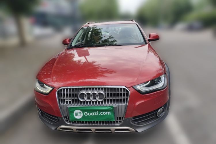 Used Audi A4 2013 40 TFSI allroad quattro Luxury Model Front