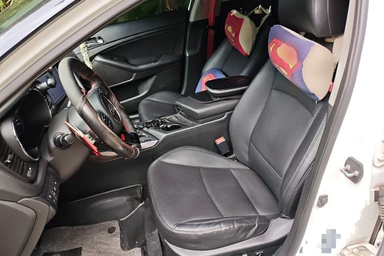 Used Kia K5 2015 2.0L Automatic LUX Left Front Seat