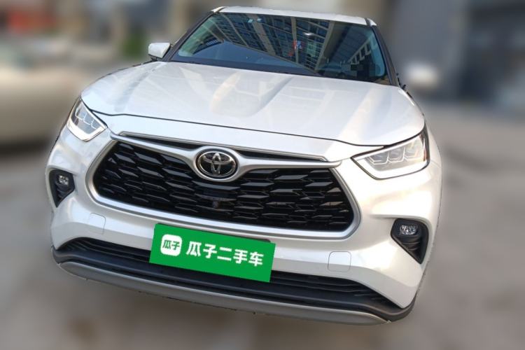 Used Toyota Highlander 2024 2.5L Smart Electric Hybrid Dual-Motor Two-Wheel-Drive Elite Edition 5 Seats
