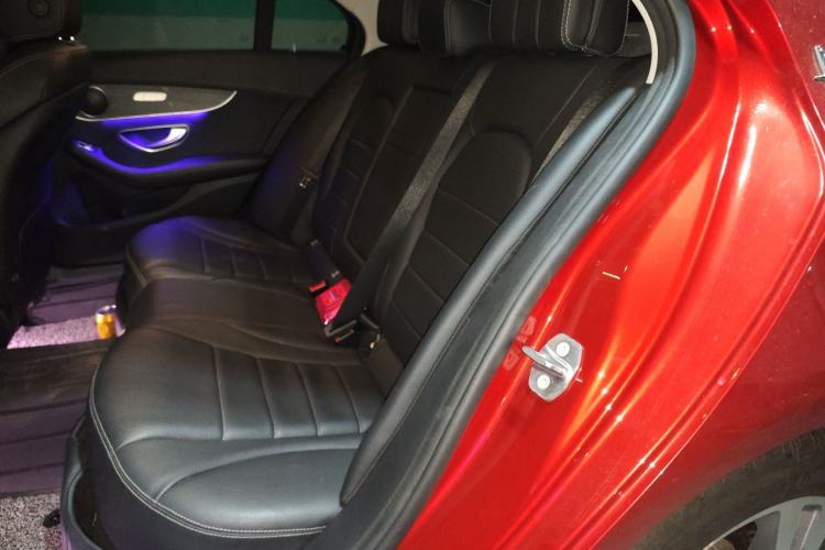 Used Mercedes-Benz C-Class 2021 C 200 L Fashion Model
