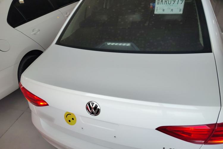 Used Volkswagen Lavida 2018 Classic 1.5L Automatic Fashion Edition China VI Standard Rear