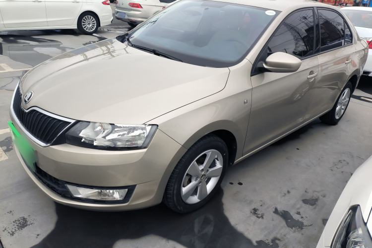Used Skoda Rapid 2016 1.6L Automatic Chuanxing Edition