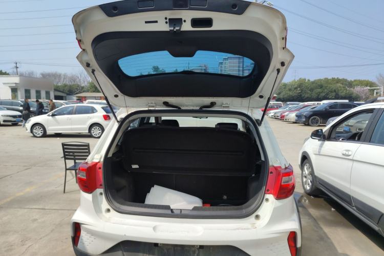 Used BAIC New Energy EC5 2019 New Style Edition Trunk