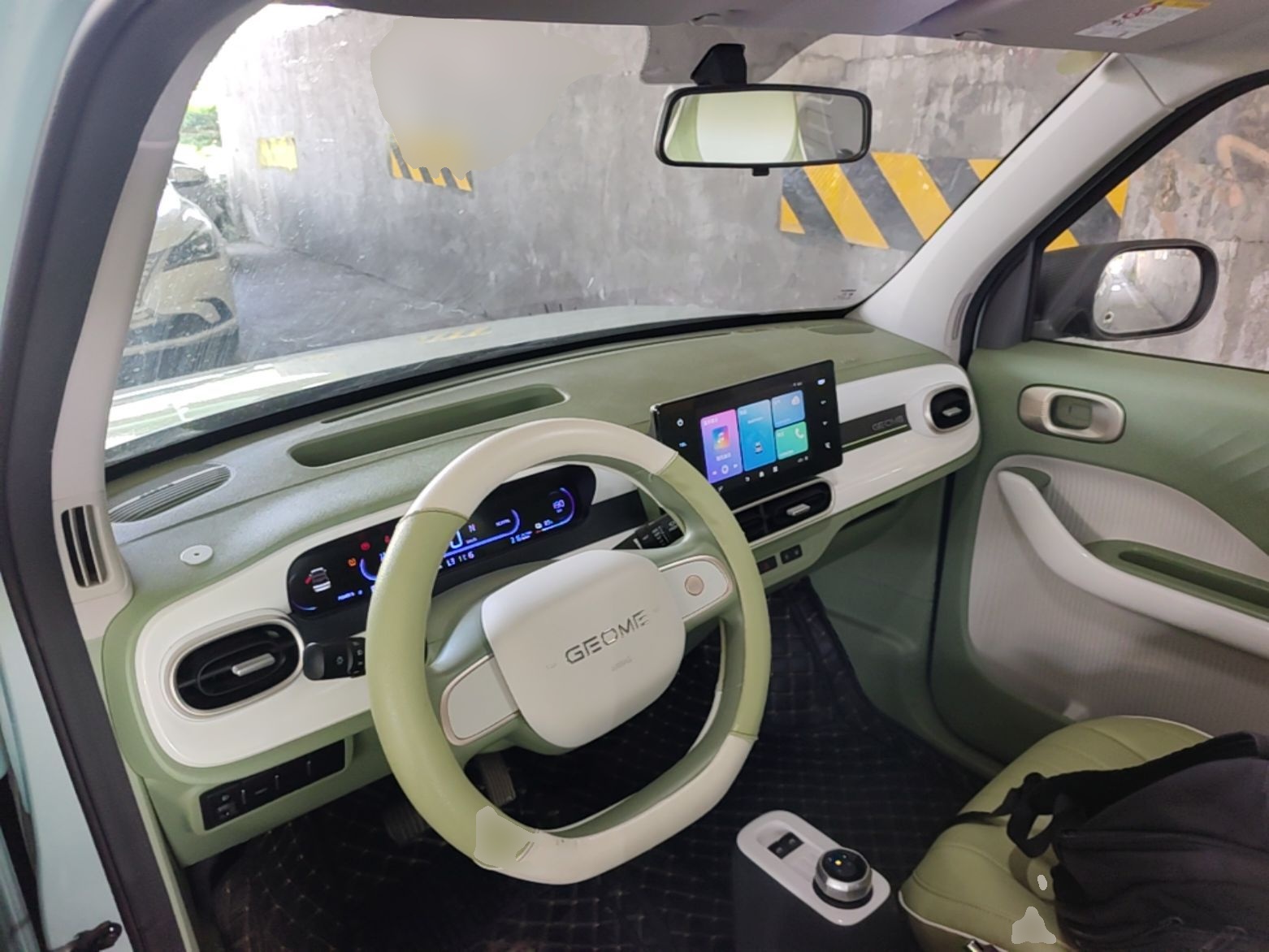 Geely Galaxy Panda 2025 210 km – Yuanqi Bear — снимка 12
