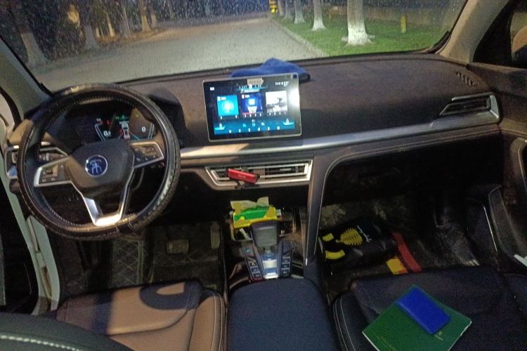 Used BYD Song Pro 2019 1.5T Automatic Elite Edition Center Console