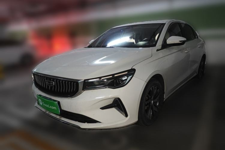 Used Geely Auto Emgrand 2022 4th Generation 1.5L CVT Elite Model