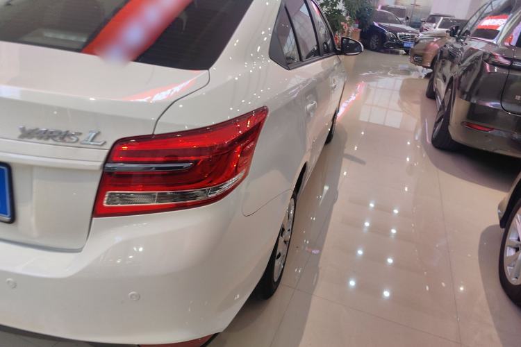 Used Toyota YARiS L  Zhi Xiang 2021 1.5L CVT Leading Edition