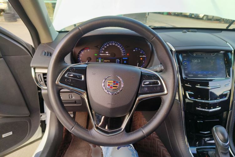 Used Cadillac ATS-L 2014 25T Comfort Model Steering Wheel