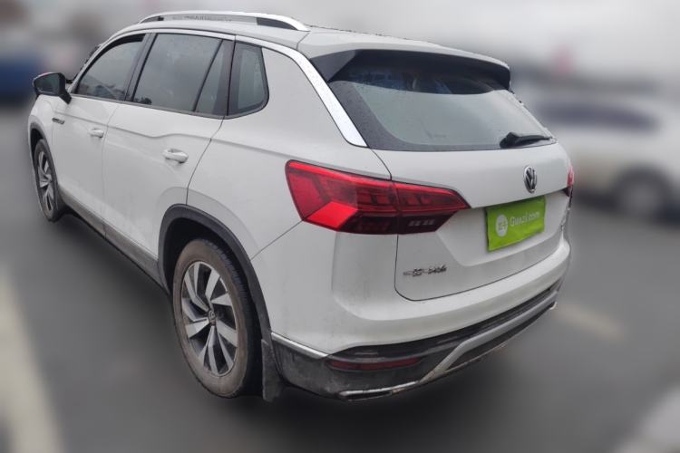 Used Volkswagen Tayron 2019 330TSI Four-Wheel Drive Luxury Version China V Standard Rear Left 45 Deg