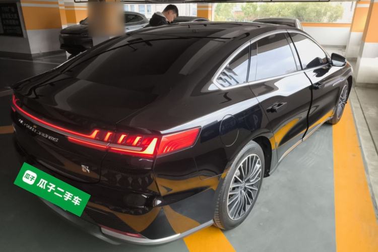 Used BYD Han 2020 EV Long-Range Luxury Model
