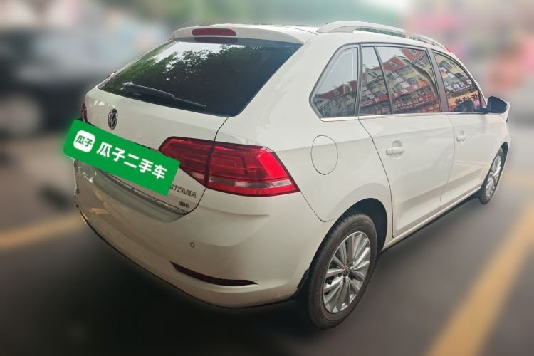 Used Volkswagen Santana 2017 Haval H9 1.6L Automatic Comfort Edition Rear Right 45 Deg