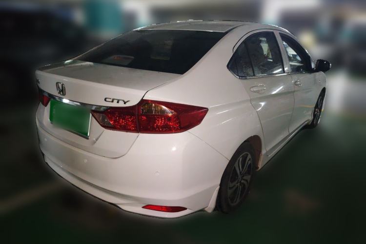 Used Honda City 2015 1.5L CVT Comfort Version Rear Right 45 Deg