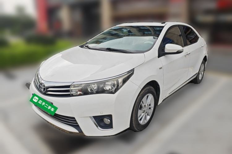Used Toyota Corolla 2014 1.6L CVT GL-i
