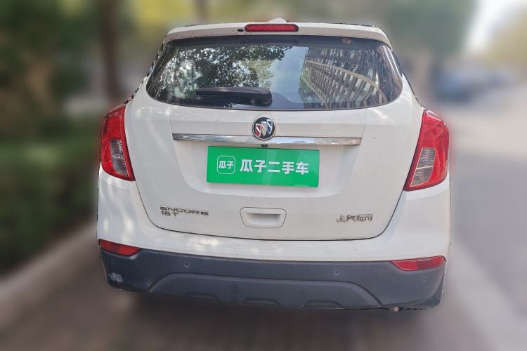 Used Buick Encore 2018 18T Automatic Two-Wheel Drive Urban Leading Model