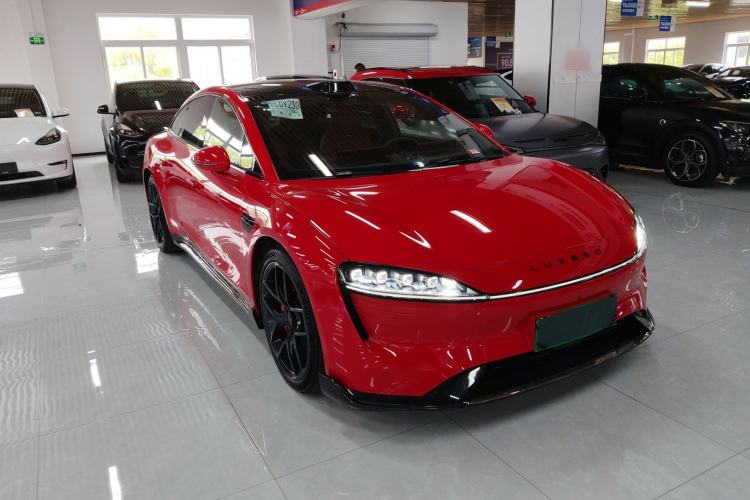 Used Hima Luxeed S7 2024 Ultra Four-Wheel Drive Flagship Edition Front Right 45 Deg