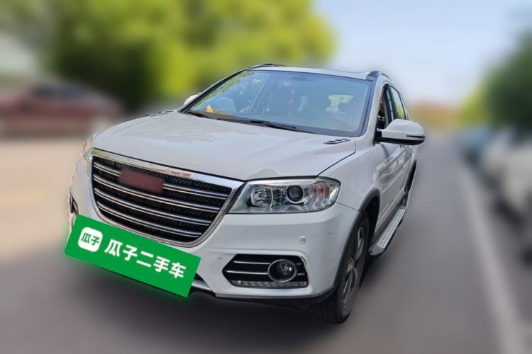 Used Haval H6 2014 Sport Version 1.5T Manual Two-Wheel Drive Elite Edition