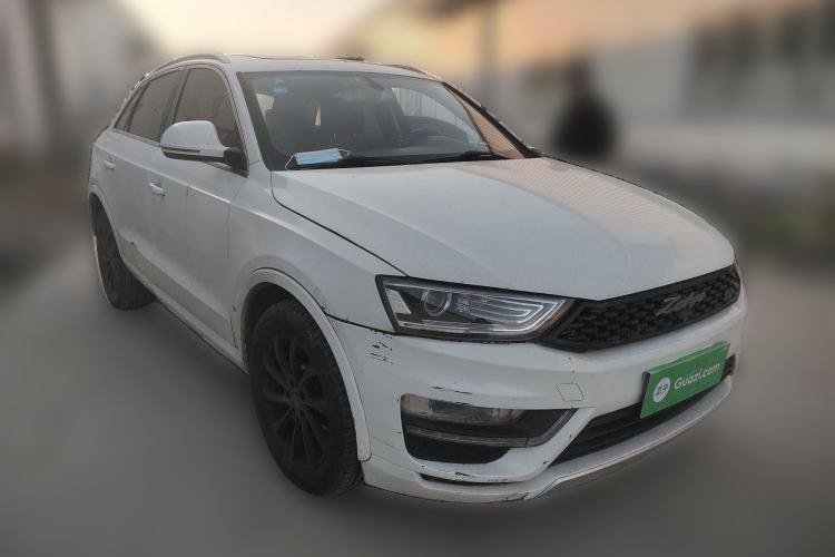 Used Zotye SR7 2016 1.5T Manual Cube Heart Edition China V Standard
