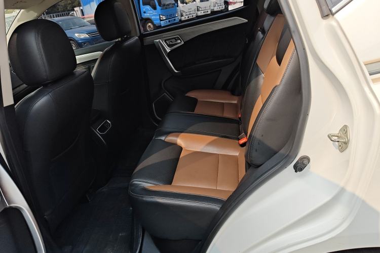 Used Geely Auto Vision X6 2016 1.3T CVT Flagship Model Left Rear Seat