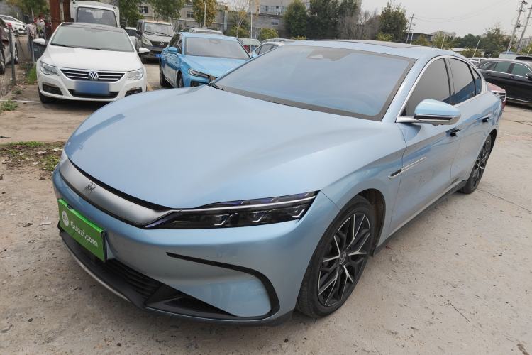 Used BYD Han 2023 EV Champion Edition 610KM All-Wheel-Drive Flagship Model