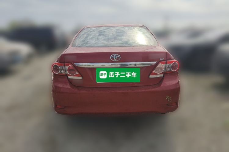 Used Toyota Corolla 2011 1.6L Automatic GL Rear