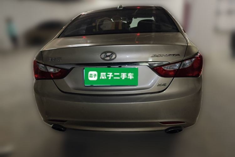 Used Hyundai Sonata 2013 2.4L Automatic Luxury Version China IV Standard

