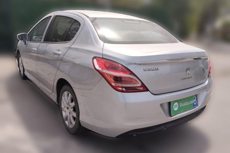 Used Peugeot 308 2014 Enjoy Edition Classic 1.6L Manual YouShang Model Rear Left 45 Deg