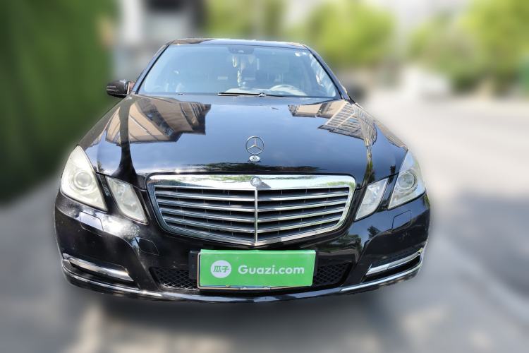 Used Mercedes-Benz E-Class 2012 E 300 L Elegant Model Front