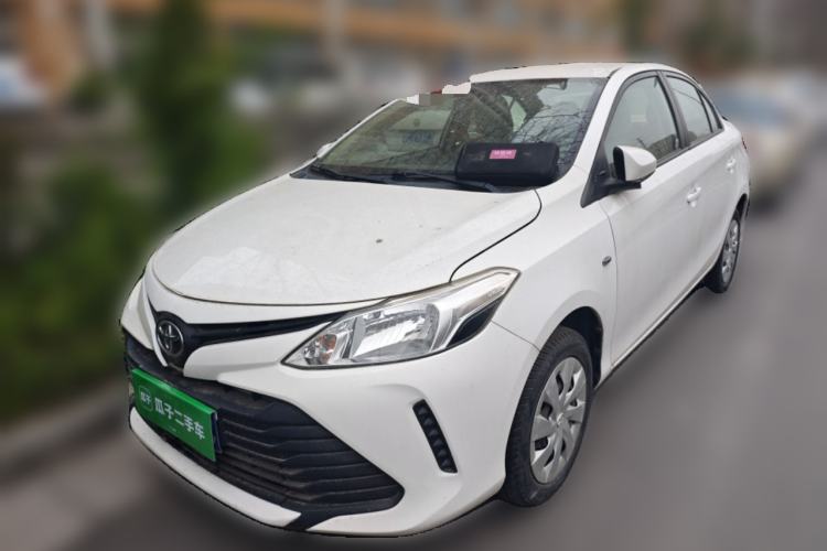 Used Toyota Vios 2017 1.5L CVT Innovation Edition