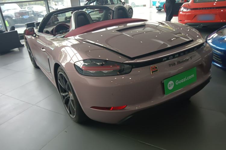 Used Porsche 718 2022 Boxster T 2.0T