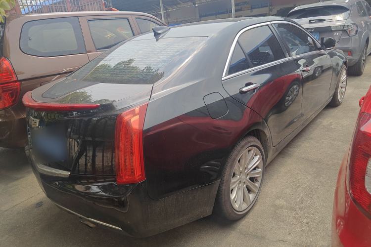 Used Cadillac ATS-L 2017 28T Tech Edition Exterior 4