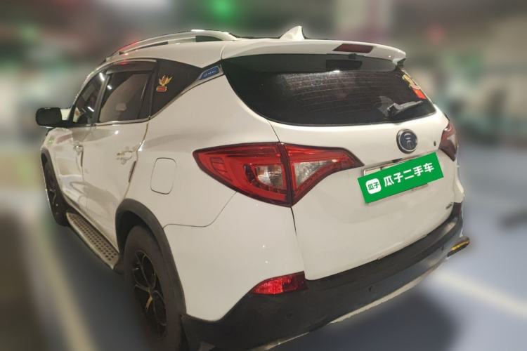 Used BYD Song New Energy 2017 Song DM 1.5TID All-Wheel Drive Luxury Model Rear Left 45 Deg