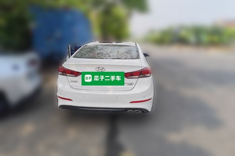 Used Hyundai Elantra (6th Generation / Lingdong) 2018 1.4T Dual-Clutch Xuan Dong · Dynamic Edition Rear