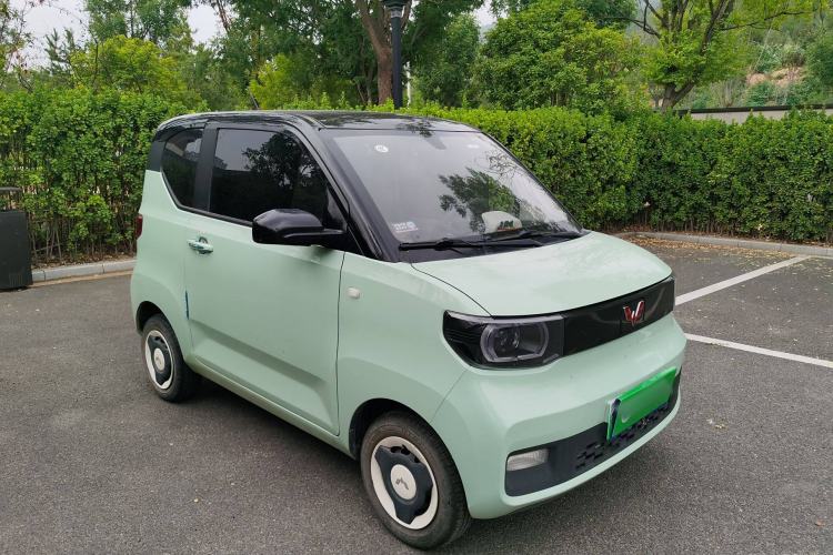 Used Wuling Hongguang MINIEV 2021 Macaron Fashion Model Lithium Iron Phosphate