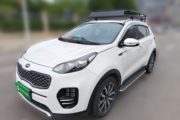 Used Kia KX5 2017 1.6T Automatic Two-Wheel Drive 15th Anniversary Special Edition DLX