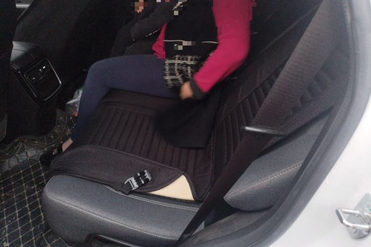 Used JETOUR X70 PLUS 2021 Revised Version 1.5T Manual 5-Seater Left Rear Seat