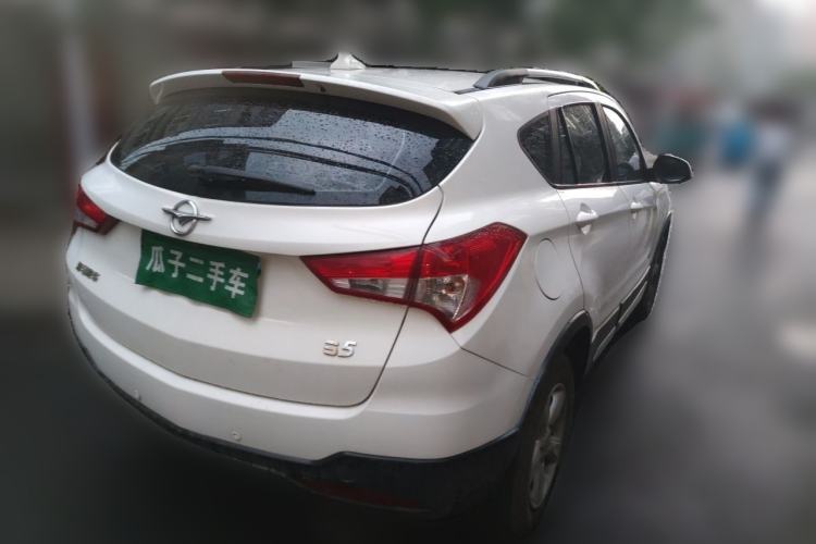 Used Haima S5 2016 1.5T CVT Enjoyment Edition
