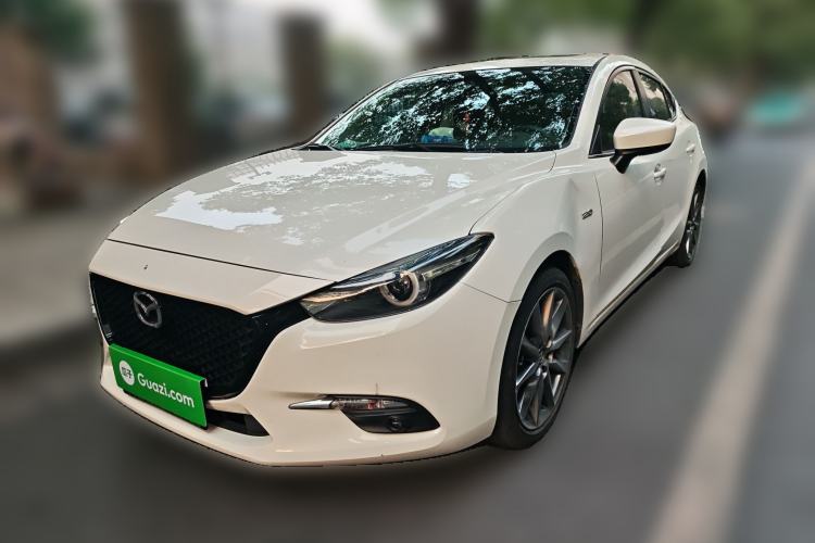Used Mazda 3 Axela 2019 Cloud-Controlled Version Hatchback 2.0L Automatic Sport Edition China V Standard