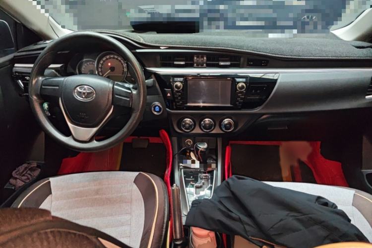 Used Toyota Levin 2014 1.6G CVT Elite Edition Interior 2