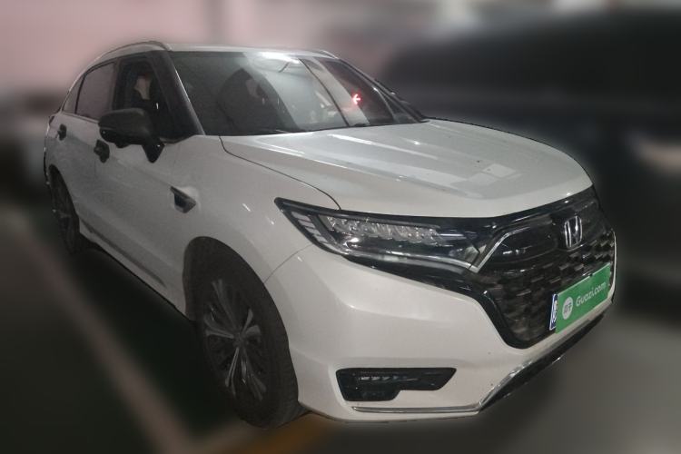 Used Honda UR-V 2020 370TURBO Two-Wheel Drive Luxury Edition Front Right 45 Deg