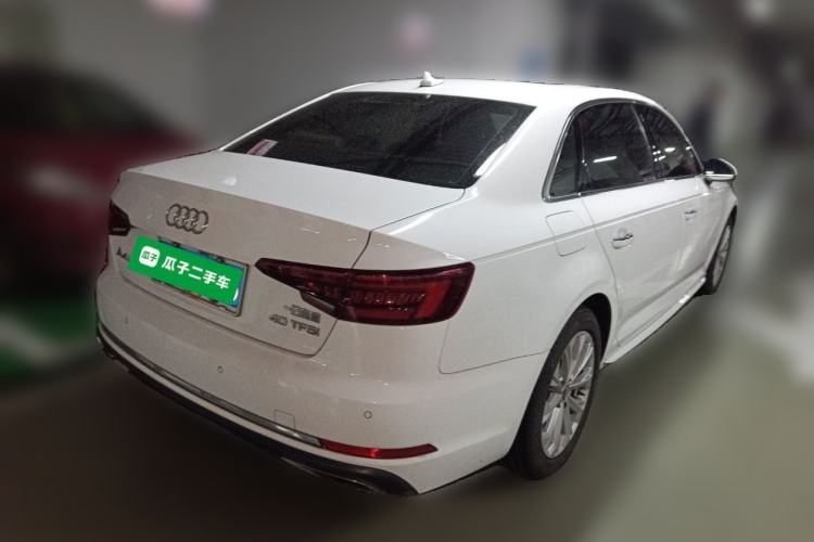 Used Audi A4L 2019 40 TFSI Ambition China VI Rear Right 45 Deg