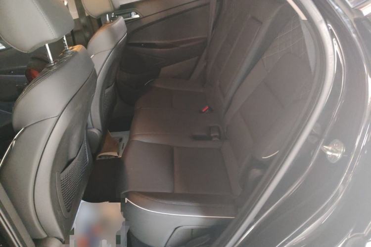 Used Hyundai Tucson 2019 280TGDi Dual-Clutch Two-Wheel Drive Smart Connect Version China VI