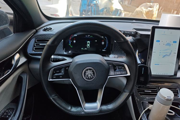 Used BYD Qin PLUS 2023 Champion Edition DM-i 120KM Leading Model