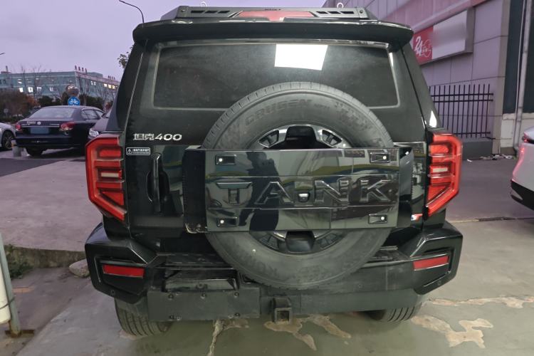 Used Tank 400 New Energy 2024 Hi4-T City Edition