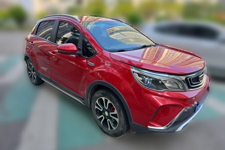 Used Geely Auto Vision X3 2017 1.5L Manual Luxury Model