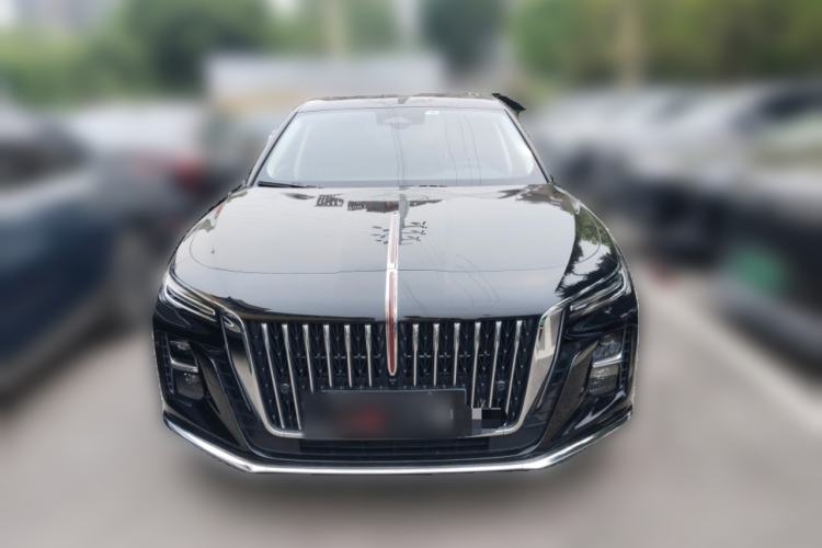 Used Hongqi H5 2025 2.0T Automatic Flag Edition – 500 000 Units Commemorative Version
