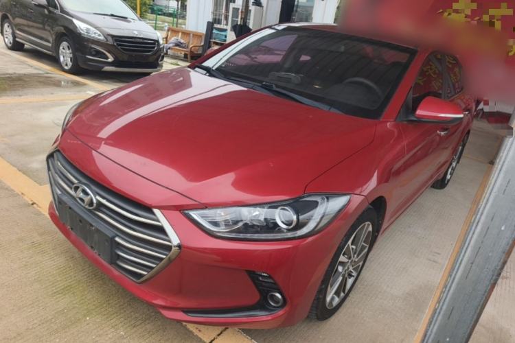 Used Hyundai Elantra (6th Generation / Lingdong) 2016 1.6L Automatic ZhiXuan – Elite Version