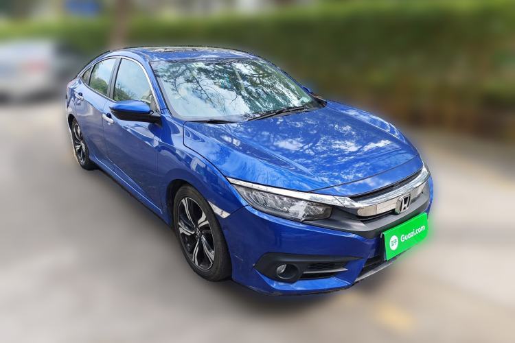 Used Honda Civic 2016 220TURBO CVT Prestige Edition
