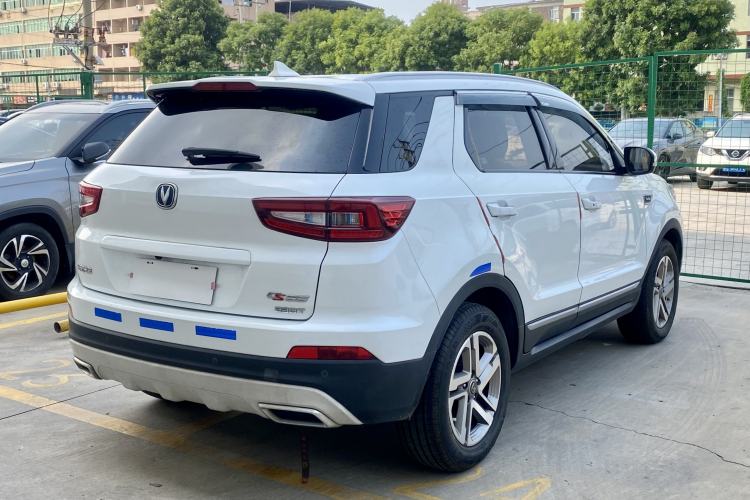 Used CHANGAN CS55 2018 1.5T Automatic Colorful Edition China V Standard Exterior 5