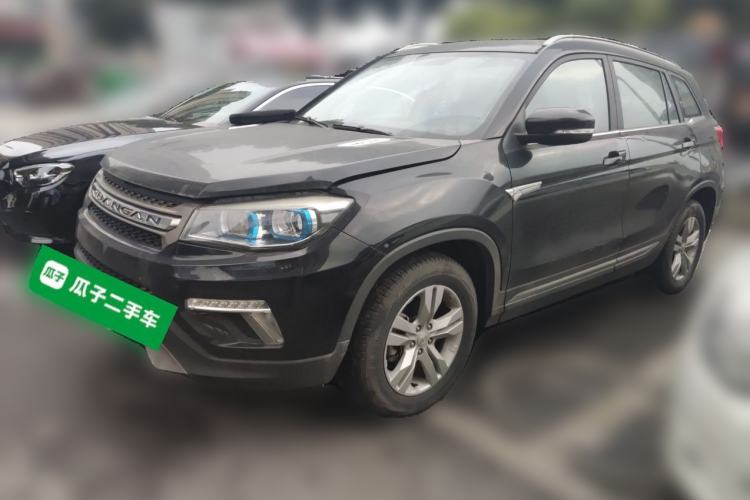 Used CHANGAN CS75 2017 Shangku Edition 1.5T Manual ZhiXiang Model